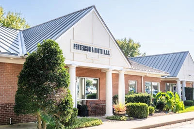Penterson & Booth Family and Cosmetic Dentistry front office view