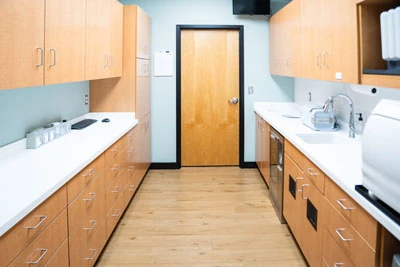 lab at Penterson & Booth Family and Cosmetic Dentistry where custom restorations are crafted