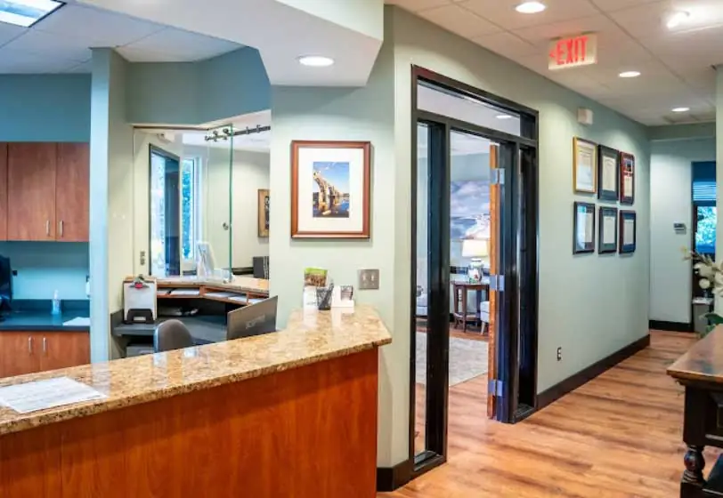 front office at Penterson & Booth Family and Cosmetic Dentistry in Midlothian, VA