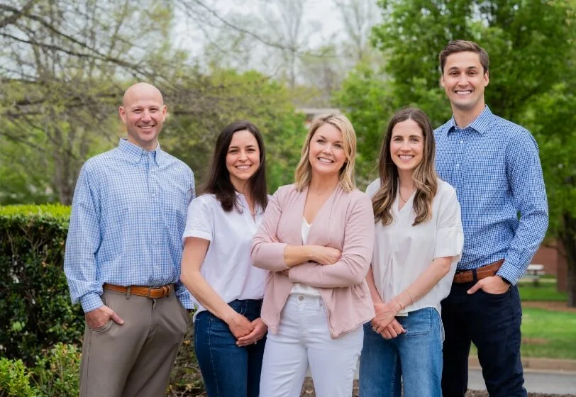 The Penterson & Booth Family and Cosmetic Dentistry team