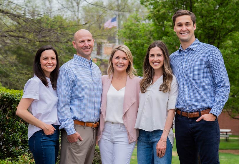 The team at Penterson & Booth Family Dentistry